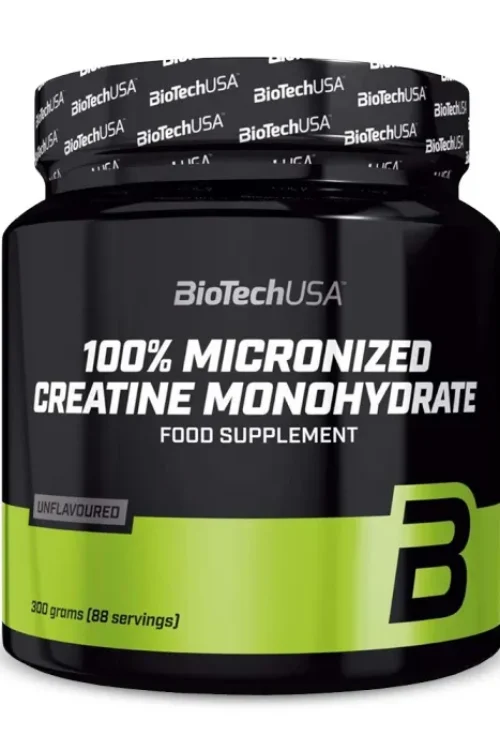 Creatine monohydrate powder Biotech USA