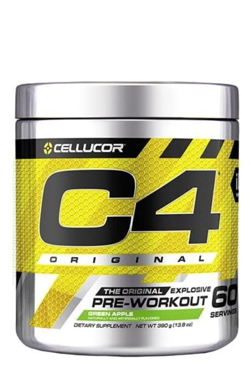 C4 Original 60scoop Explosive Pre-Workout 390g