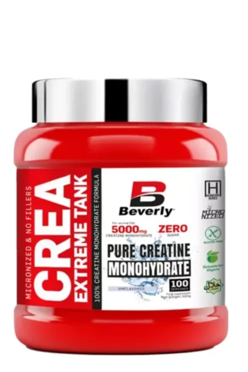 Crea Extreme Tank 500g Beverly Nutrition