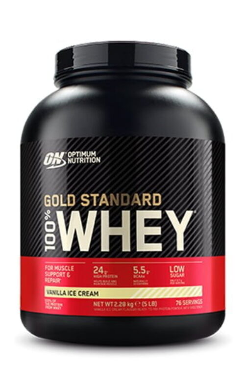 Gold Standard 100% Whey Protein 2270g Optimum Nutrition