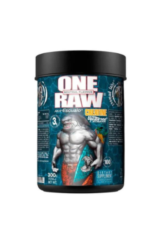 ONE RAW CREATINE ULTRA PURE – 300G de Zoomad Labs