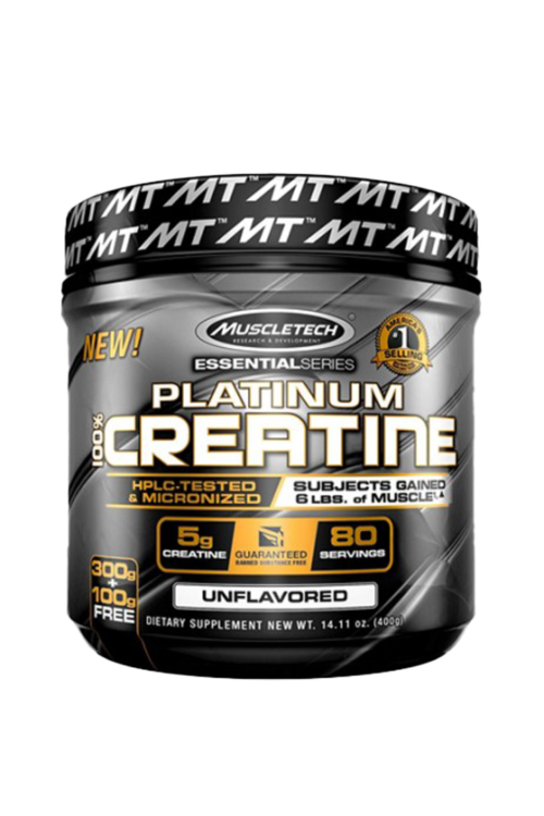 Platinum 100% creatine 400 G – Muscletech