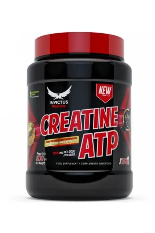 CREATINE ATP INVICTUS (100% MONOHYDRATE) 500g