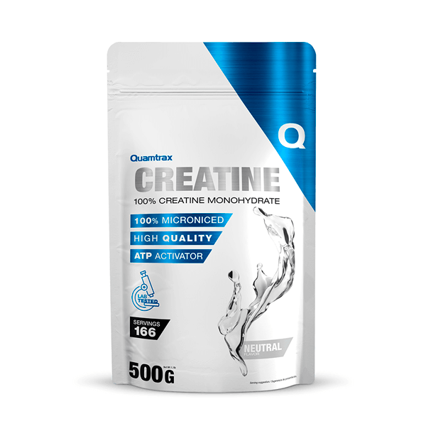 100 Creatine Monohydrate 500 G Quamtrax Royalty Sports 1547