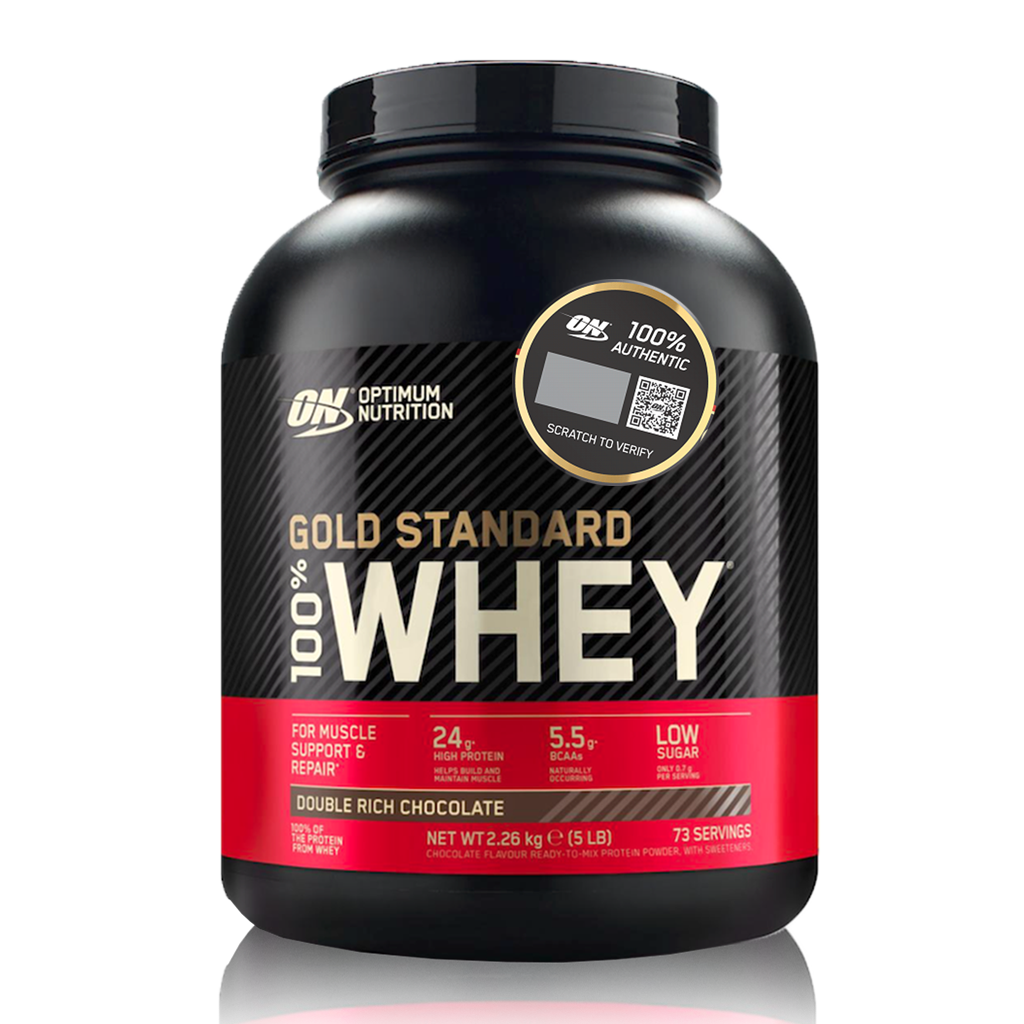 Gold whey standard 2,270kg – Optimum Nutrition