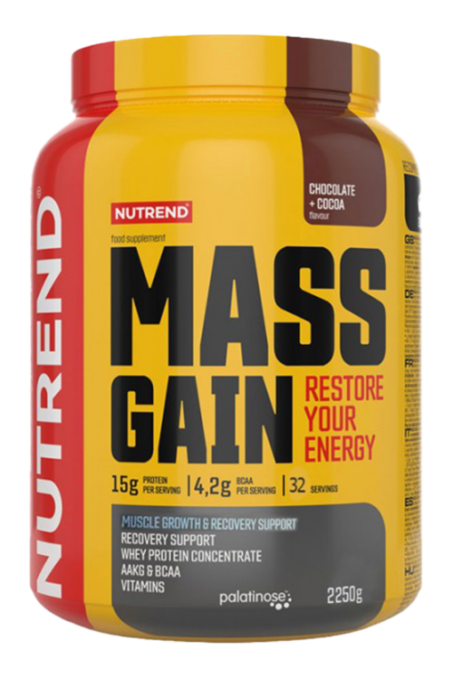 Mass Gain 2,250kg – Nutrend (Copy)