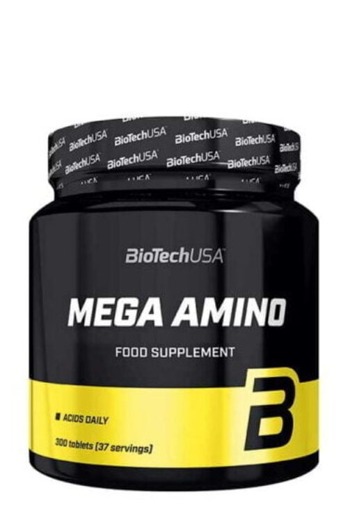 Mega Amino 300 Tablettes BiotechUSA