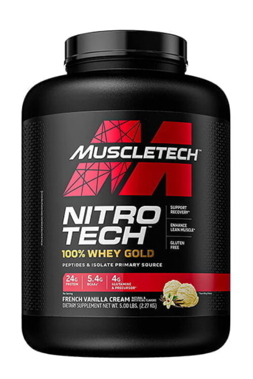 Nitro Tech 100% Whey Gold 2.27kg Muscletech