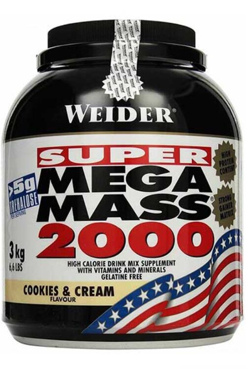 Super Mega Mass 2000 3000g