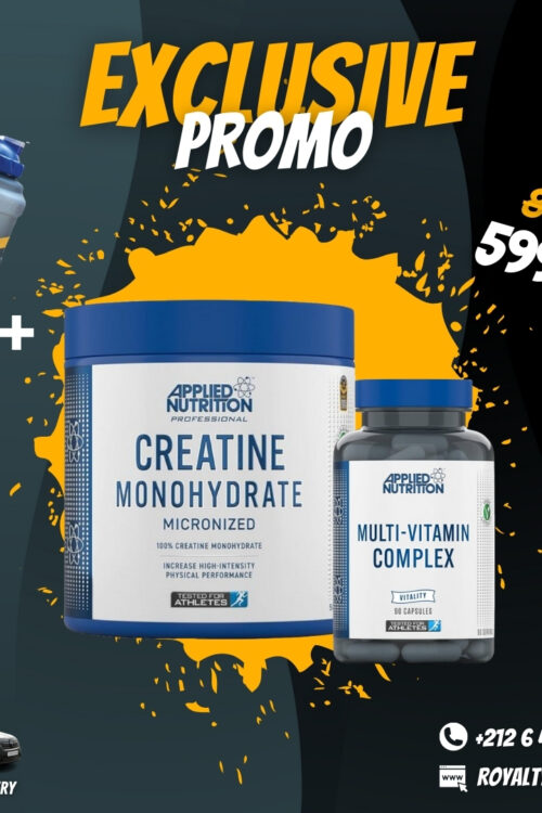 CREATINE+MULTI-VITAMINE